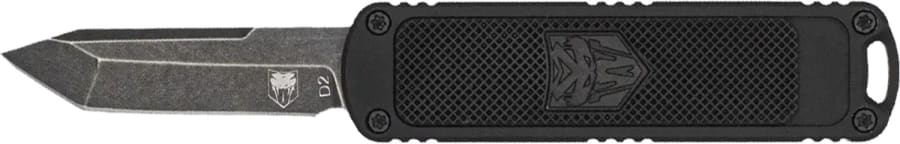 CobraTec Hornet Black Tanto, Automatic OTF
