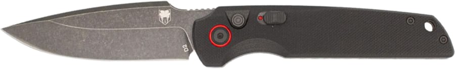 CobraTec Jackal Black Auto Folder, Automatic