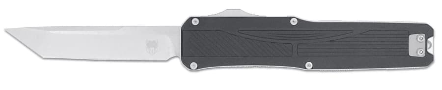 CobraTec Legend Black Tanto, Automatic OTF