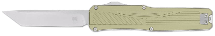 CobraTec Legend OD Green Tanto, Automatic OTF