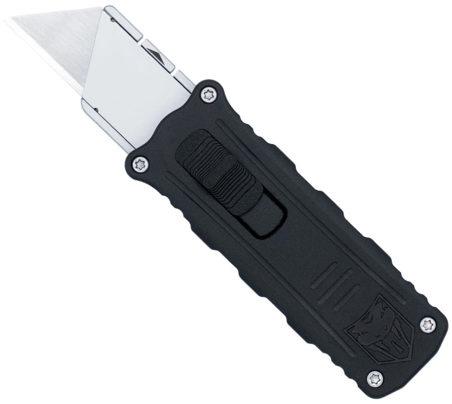 CobraTec OTF Utility Knife Side, Automatic OTF