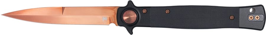 CobraTec Stiletto Button Lock B GLD