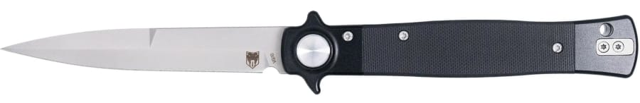 CobraTec Stiletto Button Lock Black