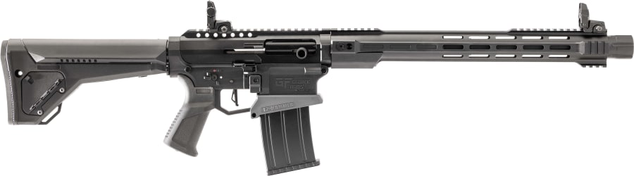 GForce Arms Hammer 12 Gauge Semi-Automatic Shotgun, 5+1 rd, 18.5" barrel, Black