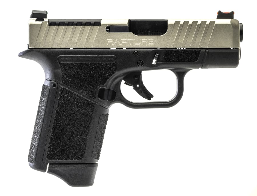 GForce Arms GF9 Rapture 9mm Luger Pistol, 12+1 rd, 3.25" barrel, Optic Ready, Black (Model GF932512BN)