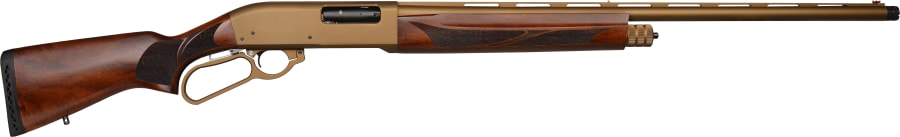 GForce Arms Lever 12 12 Gauge Lever Action Shotgun, 5+1 rd, 28" barrel, Bronze