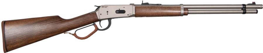 GForce Arms Saddlehorn 30-30 Win Lever Action Rifle, 5+1 rd, 20" barrel, Nickel