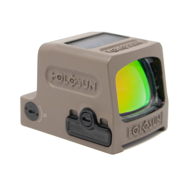 Holosun 509 Reflex Red Solar Titanium FDE