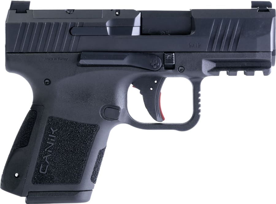 Canik METE MC9 9mm Luger Pistol, 10+1 rd, 3.18" barrel, Black