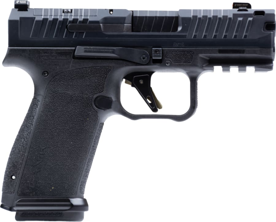 Canik METE MC9 Prime 9mm Luger Pistol, 10+1 rd, 3.64" barrel, Black