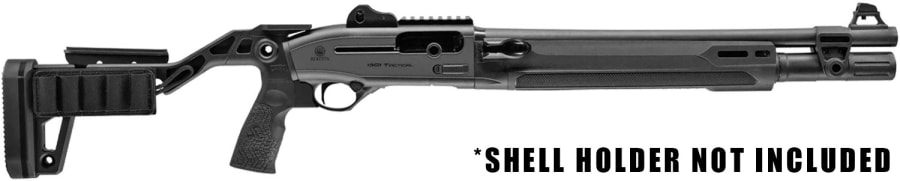 Beretta 1301 Tactical C Mod 2 12 Gauge Semi-Automatic Shotgun, 7+1 rd, 18.5" barrel, Black (Model J131M2CPC187)