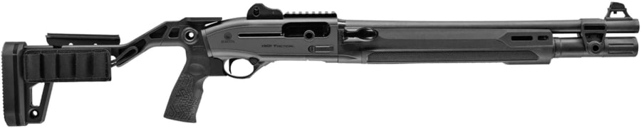Beretta 1301 Tactical C Mod 2 12 Gauge Semi-Automatic Shotgun, 7+1 rd, 18.5" barrel, Black (Model J131M2CPFC187)