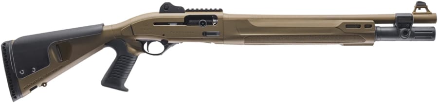 Beretta 1301 Tactical C Mod 2 12 Gauge Semi-Automatic Shotgun, 7+1 rd, 18.5" barrel, Brown (Model J131M2CTP187F)