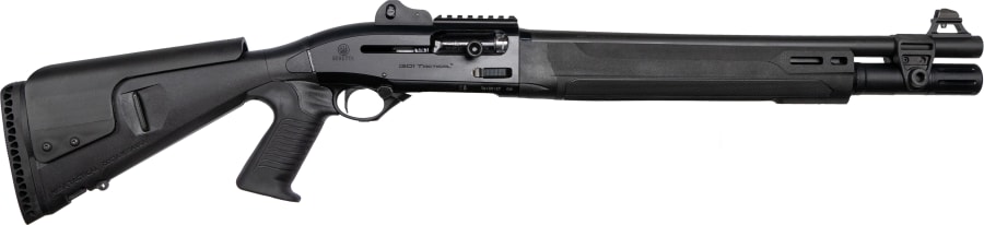 Beretta 1301 Tactical C Mod 2 12 Gauge Semi-Automatic Shotgun, 7+1 rd, 18.5" barrel, Black (Model J131M2CTP187)
