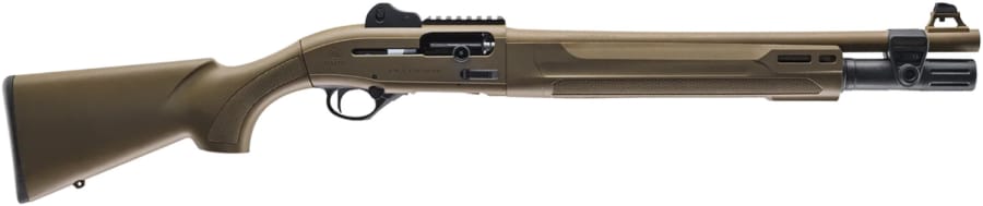 Beretta 1301 Tactical C Mod 2 12 Gauge Semi-Automatic Shotgun, 7+1 rd, 18.5" barrel, Brown (Model J131M2CTT187F)