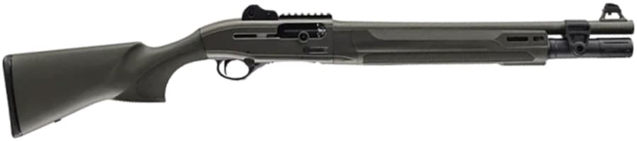 Beretta 1301 Tactical C Mod 2 12 Gauge Semi-Automatic Shotgun, 7+1 rd, 18.5" barrel, Green (Model J131M2CTT187G)