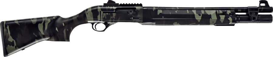 Beretta A300 Patrol 12 Gauge Semi-Automatic Shotgun, 7+1 rd, 19.1" barrel, Multicam (Model J32CB11)