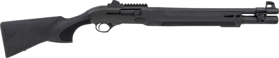 Beretta A300 Patrol 12 Gauge Semi-Automatic Shotgun, 7+1 rd, 19.1" barrel, Black
