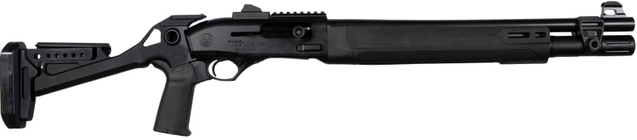 Beretta A300 Patrol Chisel 12 Gauge Semi-Automatic Shotgun, 7+1 rd, 19.1" barrel, Black