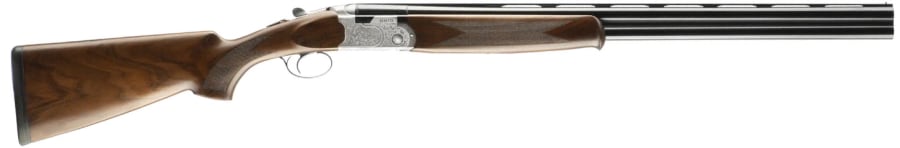 Beretta 686 Silver Pigeon 1 Field 12 Gauge Break Action Shotgun, 2 rd, 26" barrel, Blue