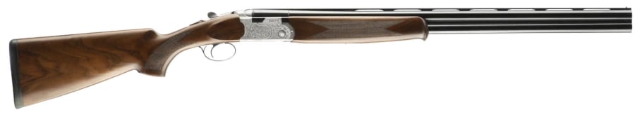Beretta 686 Silver Pigeon 1 Field 12 Gauge Break Action Shotgun, 2 rd, 30" barrel, Blue