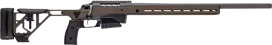Beretta Tikka T3x ACE 223 Rem Bolt Action Rifle, 10+1 rd, 24" barrel, Bronze, Midnight Bronze Cerakote