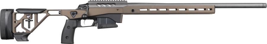 Beretta Tikka T3x ACE 308 Win Bolt Action Rifle, 10+1 rd, 24" barrel, Bronze, Midnight Bronze Cerakote