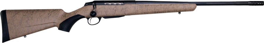 Beretta Tikka T3x Lite 7mm PRC Bolt Action Rifle, 4+1 rd, 24" barrel, Tan