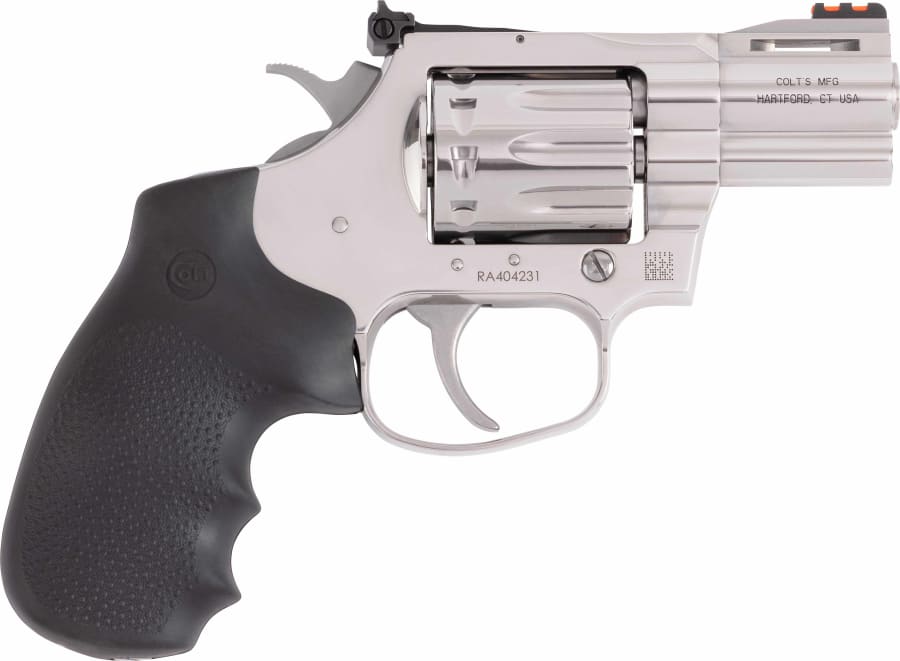 Colt King Cobra 22 LR Revolver, 10 rd, 2" barrel, Stainless Steel