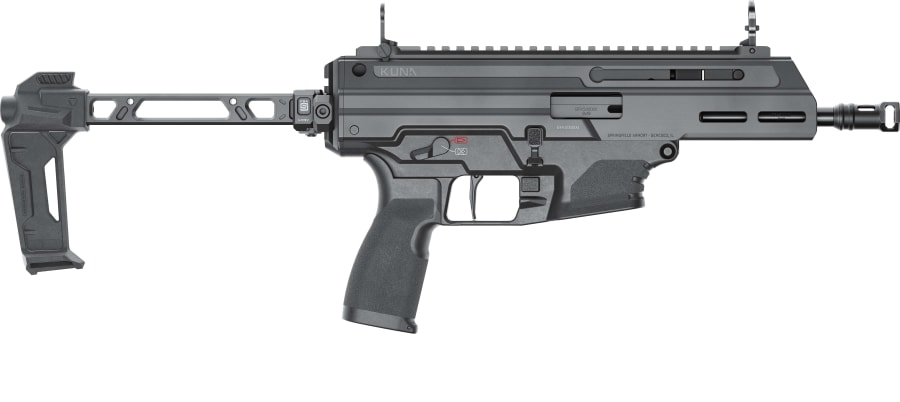 Springfield Armory USA Kuna 9mm Luger Pistol, 10+1 rd, 6.125" barrel, Black (Model KN9069BLC-FSA)