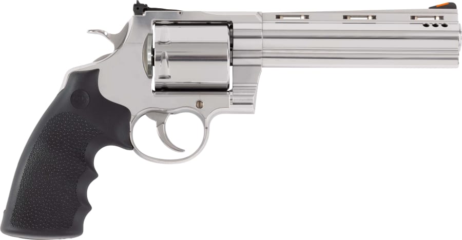 Colt Kodiak 44 Rem Mag Revolver, 6 rd, 6" barrel, Stainless Steel