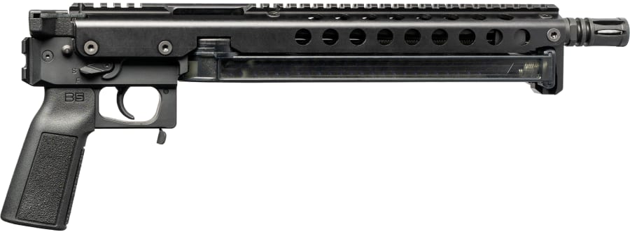 Kel-Tec KP50 5.7x28mm Pistol, 50+1 rd, 9.6" barrel, Black