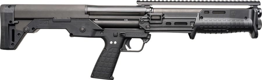 Kel-Tec KS7 Gen2 12 Gauge Pump Action Shotgun, 7+1 rd, 18.5" barrel, Black