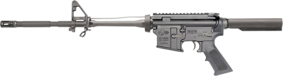 Colt LE6920 Carbine 5.56 NATO Semi-Automatic Rifle, N/A rd, 16.1" barrel, Black (Model LE6920-OEM1)