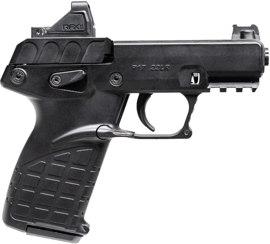 Kel-Tec P17 22 LR Pistol, 16+1 rd, 3.8" barrel, Black