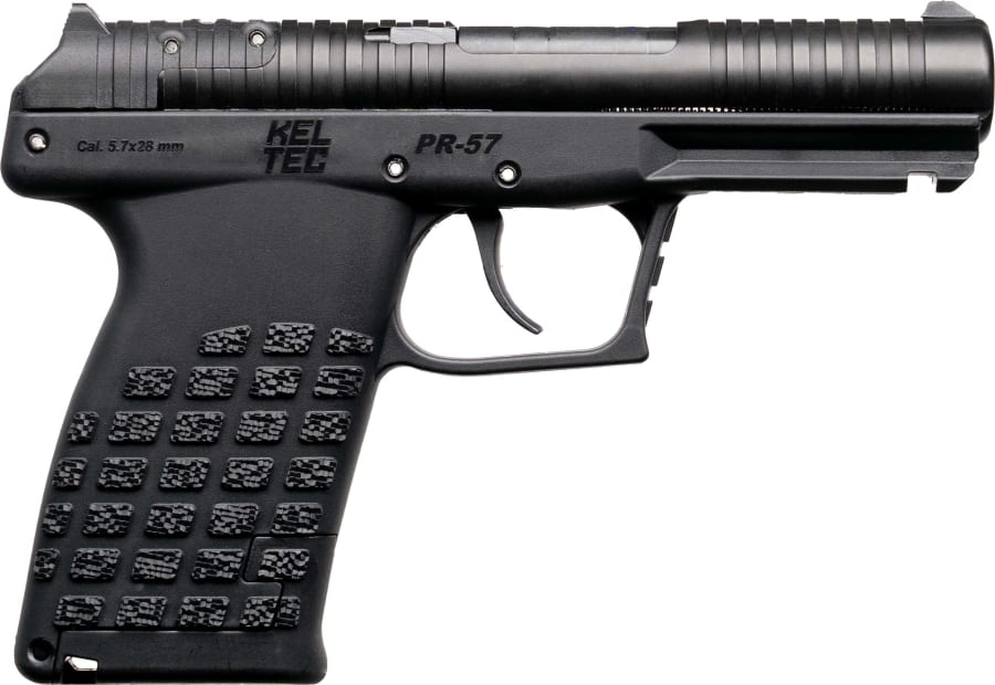 Kel-Tec PR-5.7 5.7x28mm Pistol, 20+1 rd, 4.64" barrel, Black