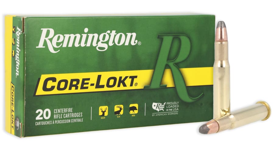 Remington 30-30 Win, 170 gr Core-Lokt Soft Point, 20 rounds