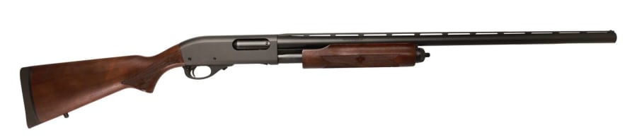 Remington 870 Field Master 410 Bore Pump Action Shotgun, 4 rd, 25" barrel, Black