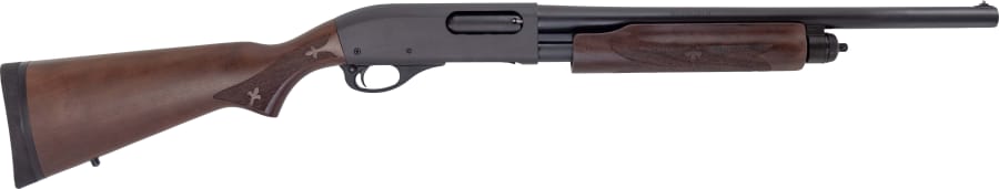 Remington 870 Home Defense 20 Gauge Pump Action Shotgun, 4+1 rd, 18.5" barrel, Black