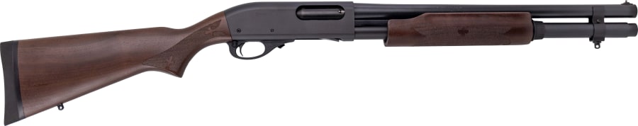 Remington 870 Home Defense 20 Gauge Pump Action Shotgun, 6+1 rd, 18.5" barrel, Black