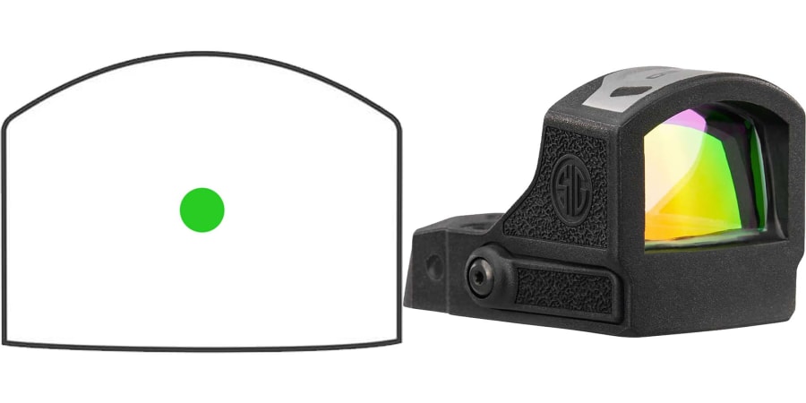 Sig Sauer RDT ROM-RS CMP 6MO Green