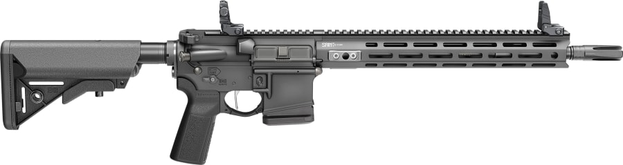 Springfield Armory USA Saint Victor 2.0 5.56 NATO Semi-Automatic Rifle, 10+1 rd, 14" barrel, Black