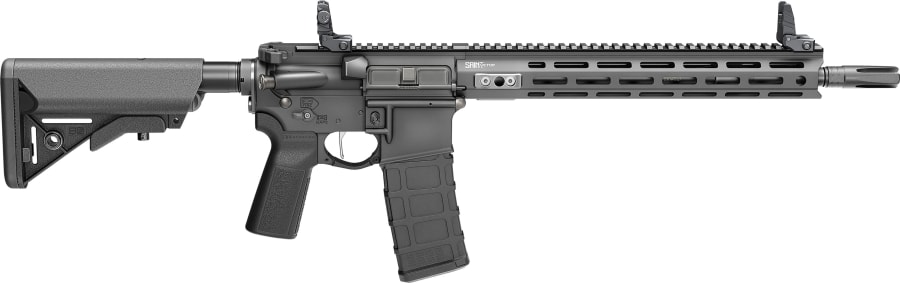 Springfield Armory USA Saint Victor 2.0 5.56 NATO Semi-Automatic Rifle, 30+1 rd, 14" barrel, Black