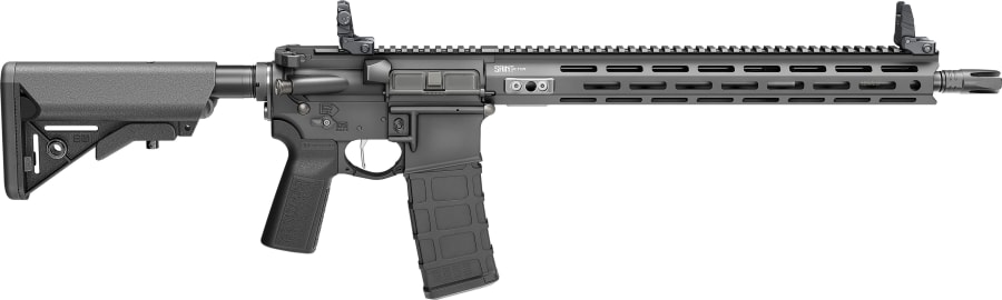 Springfield Armory USA Saint Victor 2.0 5.56 NATO Semi-Automatic Rifle, 30+1 rd, 16" barrel, Black
