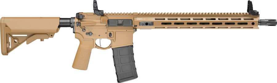 Springfield Armory USA Saint Victor 2.0 5.56 NATO Semi-Automatic Rifle, 30+1 rd, 16" barrel, Brown