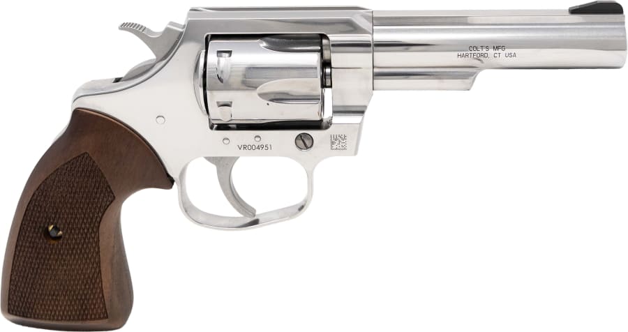 Colt Viper 357 Mag Revolver, 6 rd, 4.25" barrel, Stainless Steel