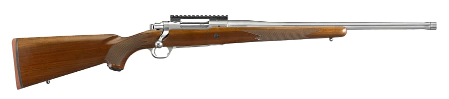 Ruger Hawkeye Hunter 6.5 PRC Bolt Action Rifle, 3+1 rd, 22" barrel, Stainless Steel