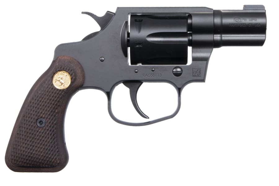 Colt Cobra Night Special 38 Spl Revolver, 6 rd, 2" barrel, Black