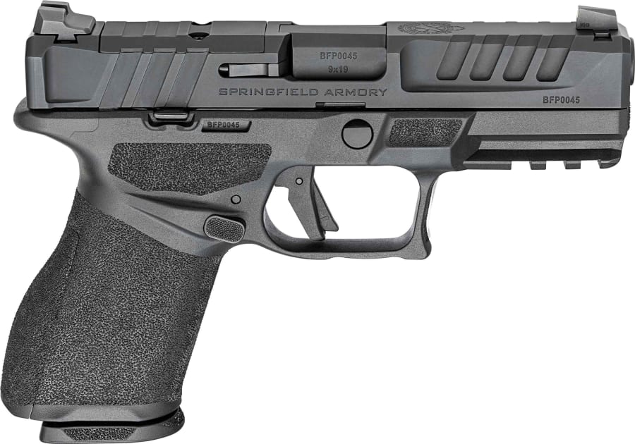 Springfield Armory USA Echelon Compact 9mm Luger Pistol, 10+1 rd, 4" barrel, Black
