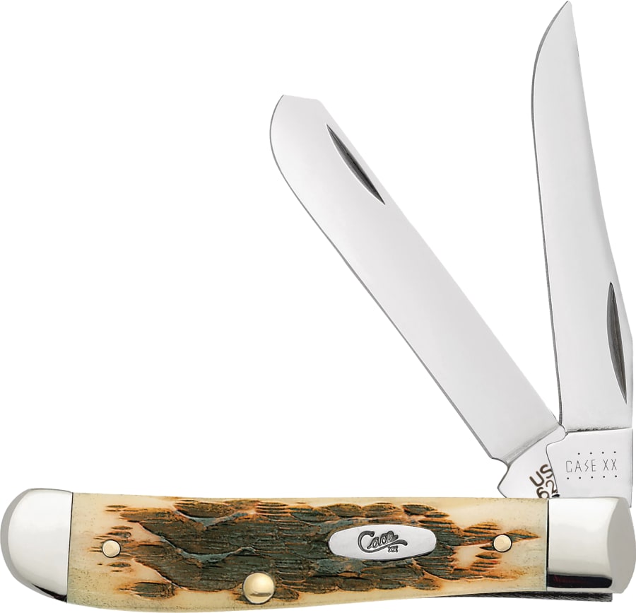 Case Mini Trapper Amber Bone